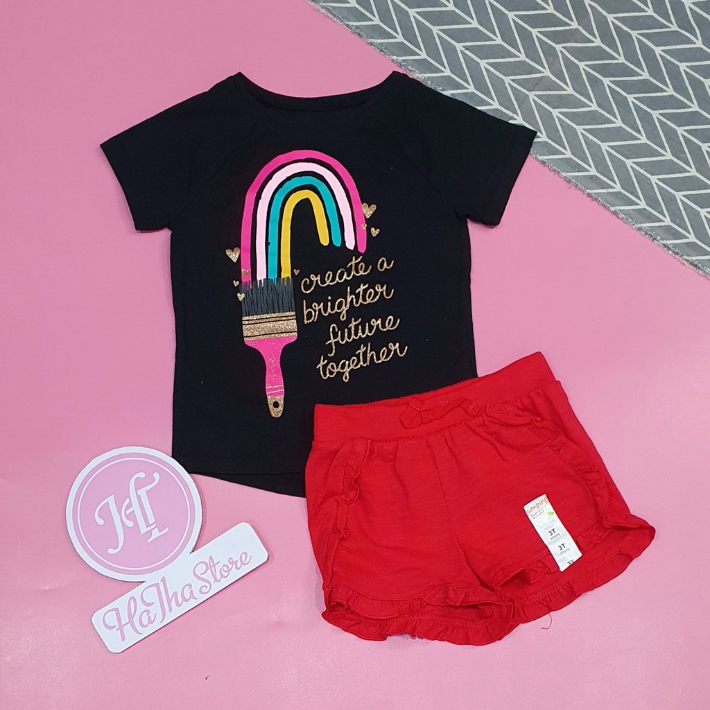 Đồ bộ ngắn JB bé gái (13-19kg)