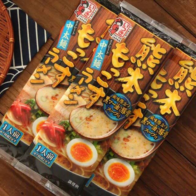 Mì Ramen Kumamoto Mokkos - 123g