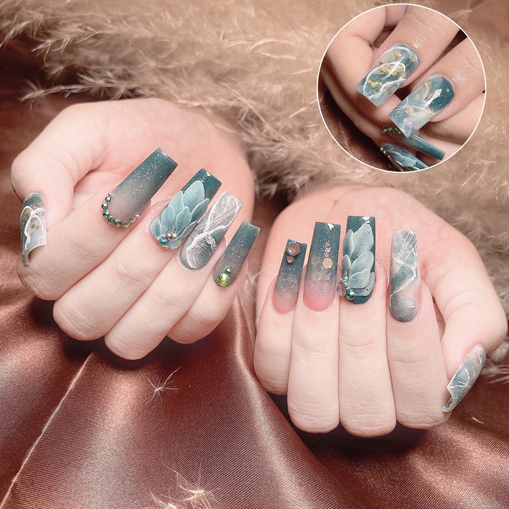 Bột đắp hoa nail , bột nail mỹ đắp móng