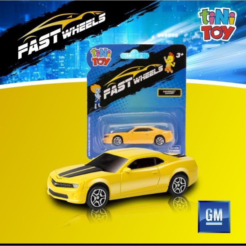 Đồ chơi xe tốc độ FastWheels 3 Inch /TiNi Toy