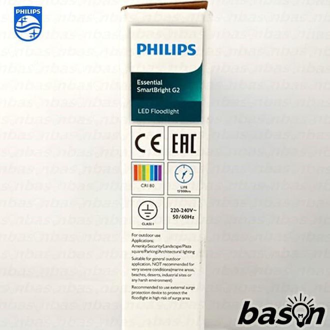 Đèn Led Philips Bvp132 20w Ip65-1600Lm Siêu Sáng