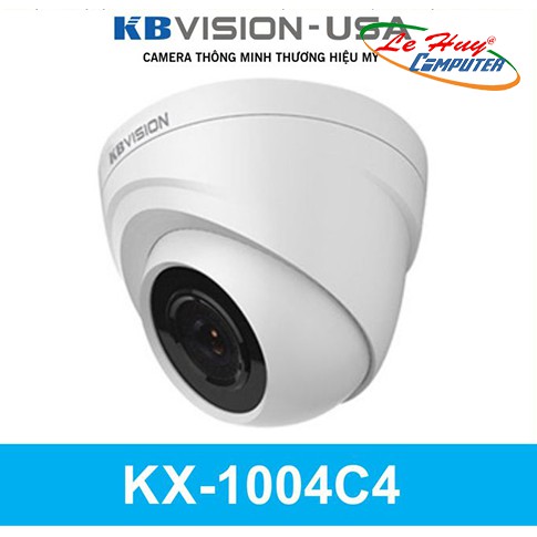 Camera Dome HDCVI hồng ngoại 1.0 Megapixel KBVISION KX-1004C4