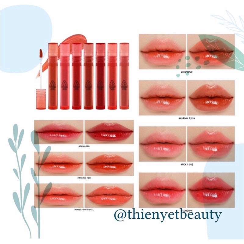 Son tint siêu lì , toả sáng lấp lánh FLASH LIP TINT