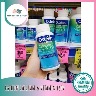 Ostelin Calcium & Vitamin D3- Viên Uống Bổ Sung Vitamin D & Calcium 130 Viên