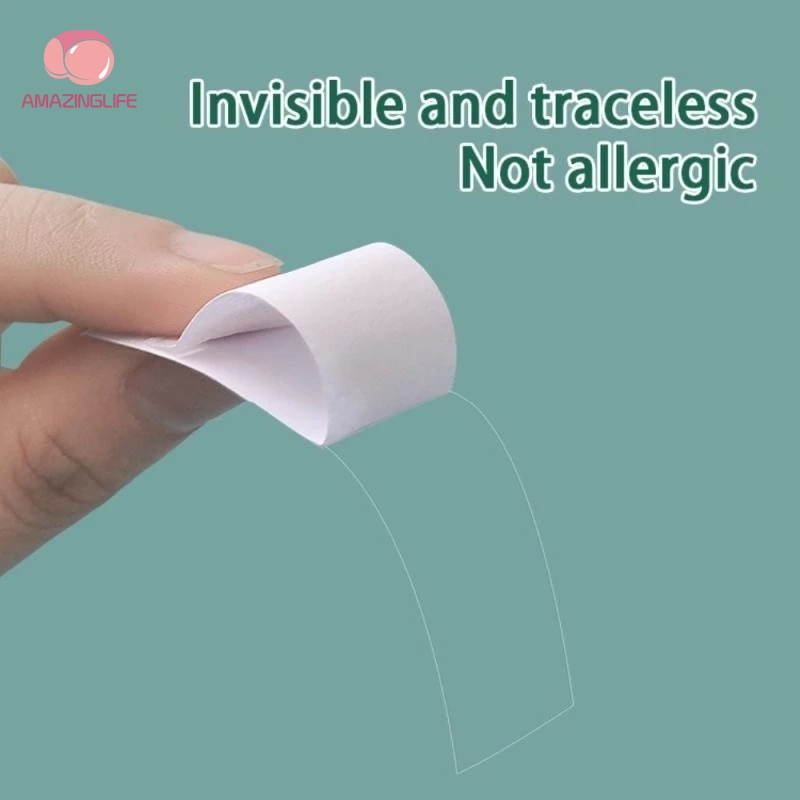 Set 36 Miếng Dán Hai Mặt Cố Định Đường Viền Áo Ngực Chống Chói / Quần Lót Dùng Một Lần