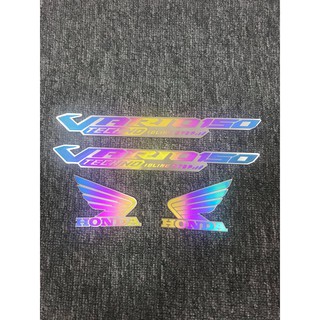 COMBO TEM TITAN CHỮ VARIO VÀ LOGO CÁNH CHIM TITAN ( CAM KẾT TITANIUM THẬT 100%)