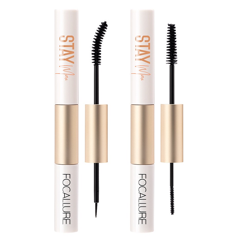 [Hàng mới về] Mascara kiêm bút kẻ mắt 2 trong 1 chống thấm nước