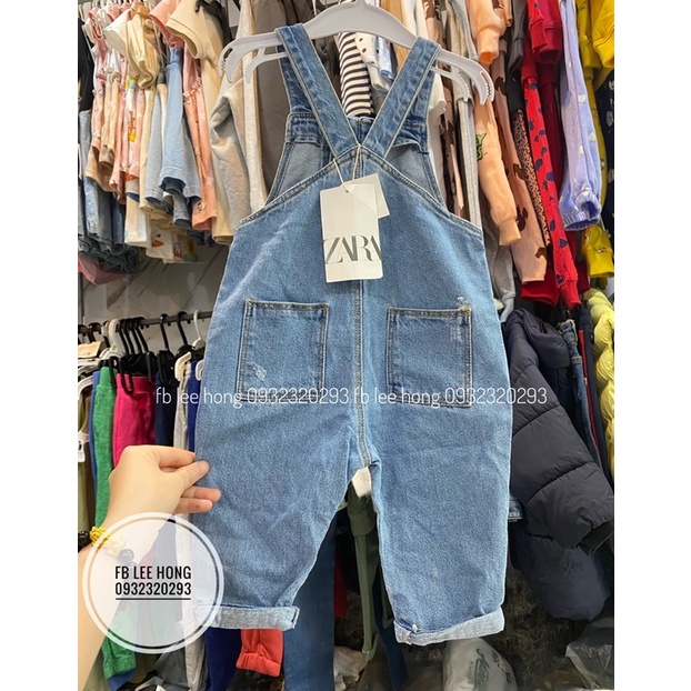Yếm zara tuồn cho bé