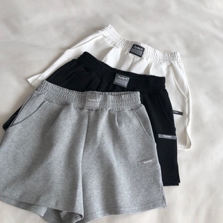 Quần đùi nữ lưng thun cột dây cá tính hợp thời trang