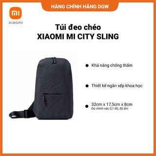 Túi đeo chéo XIAOMI MI CITY SLING | Khả Năng Chống Thấm Hoàn Hảo