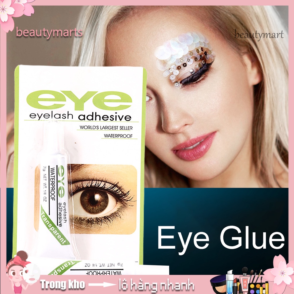 [Hàng mới về] Keo Dán Mi Giả 7g Nhanh Khô Chống Thấm Nước Sử Dụng Chuyên Nghiệp
