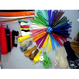 Sỉ Túi 100 quả bóng giun thai lan vặn hình