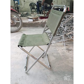 Ghế  xếp vải dù mini_ghế cafe_ghế nhà hàng