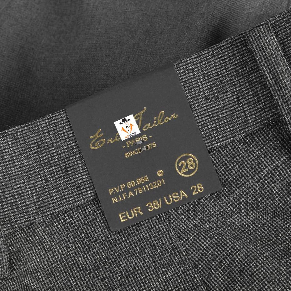 [Mã 197SFS20 giảm 20K đơn 0đ] Quần Dài Âu Eric Tailor | BigBuy360 - bigbuy360.vn