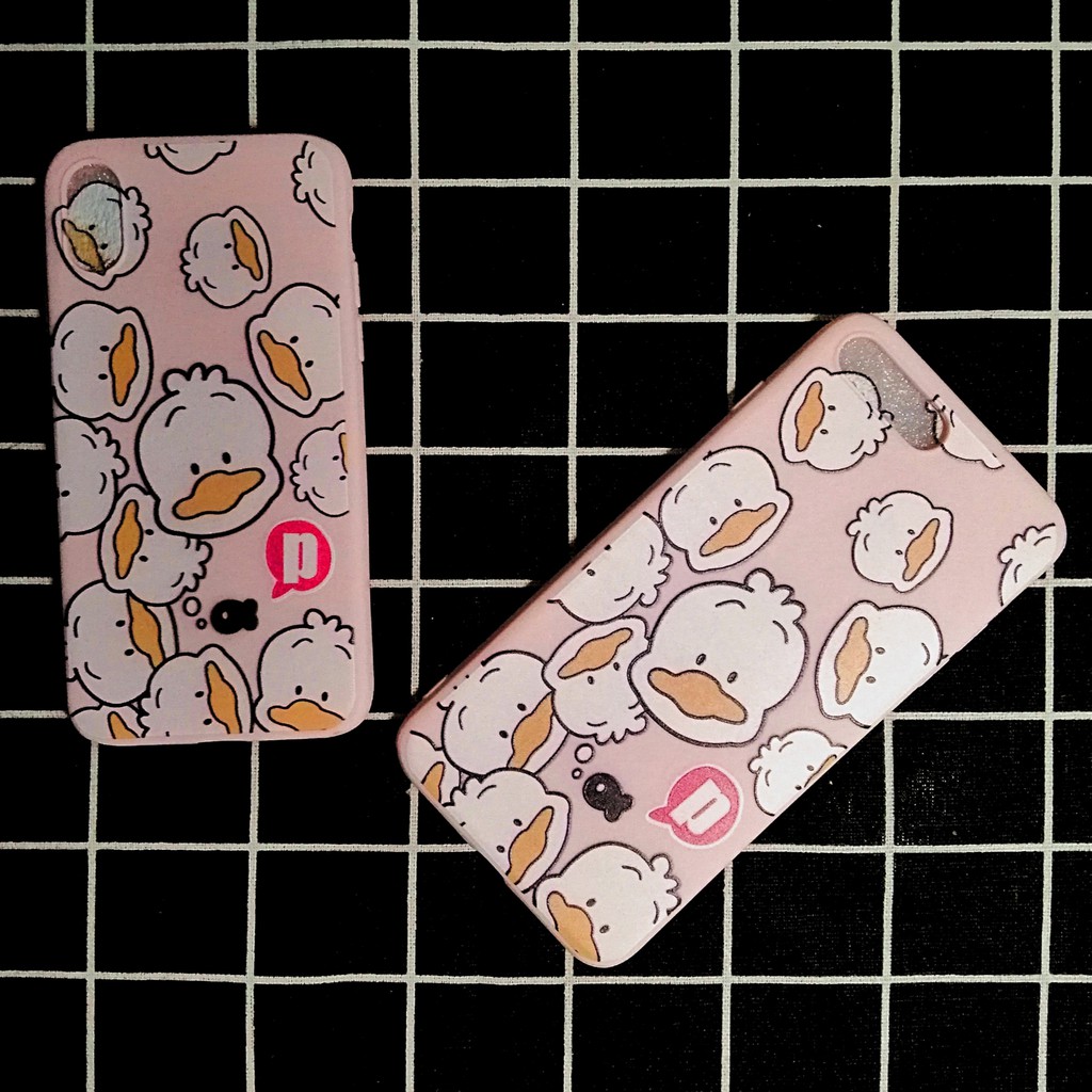 [FREESHIP ĐƠN TỪ 50K] Ốp caosu dẻo VỊT XINH KUTE