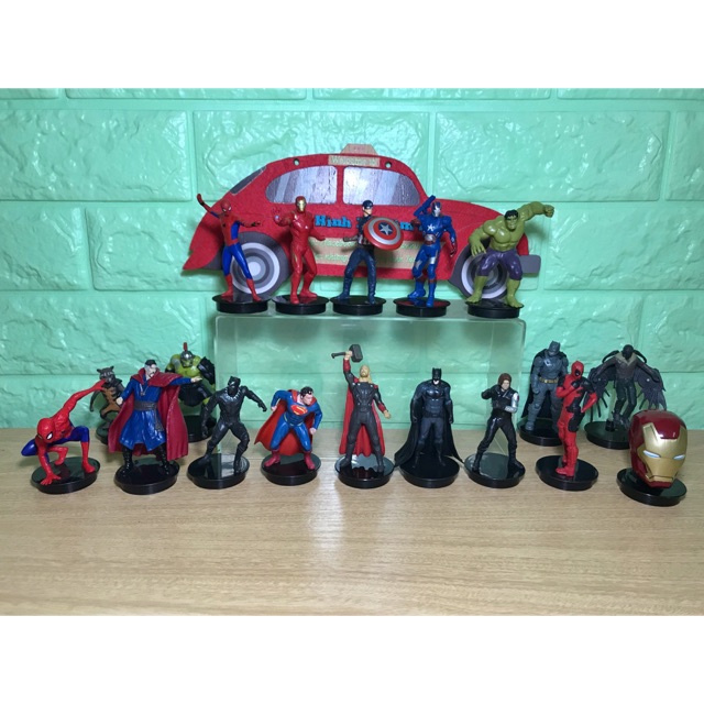 Mô hình Topper Marvel siêu anh hùng
