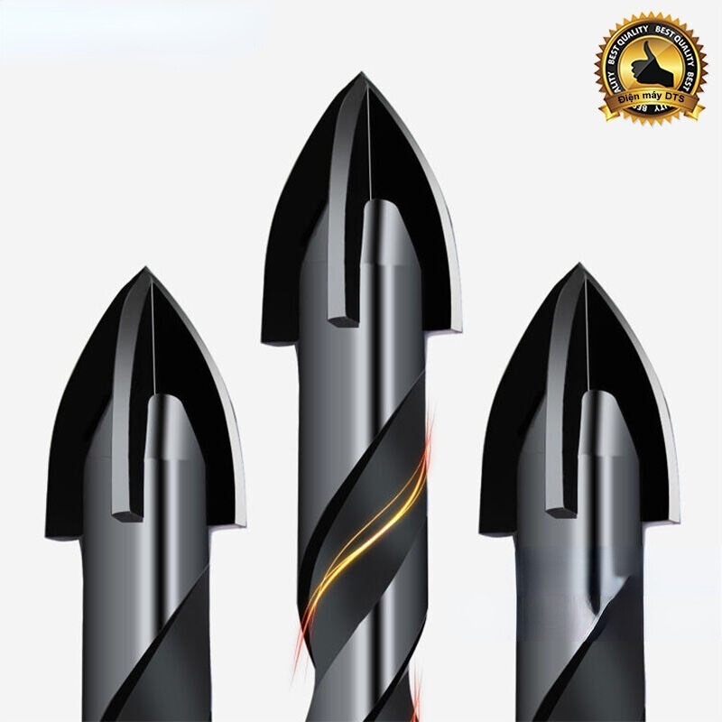 Bộ mũi khoan thép vonfram 5 món