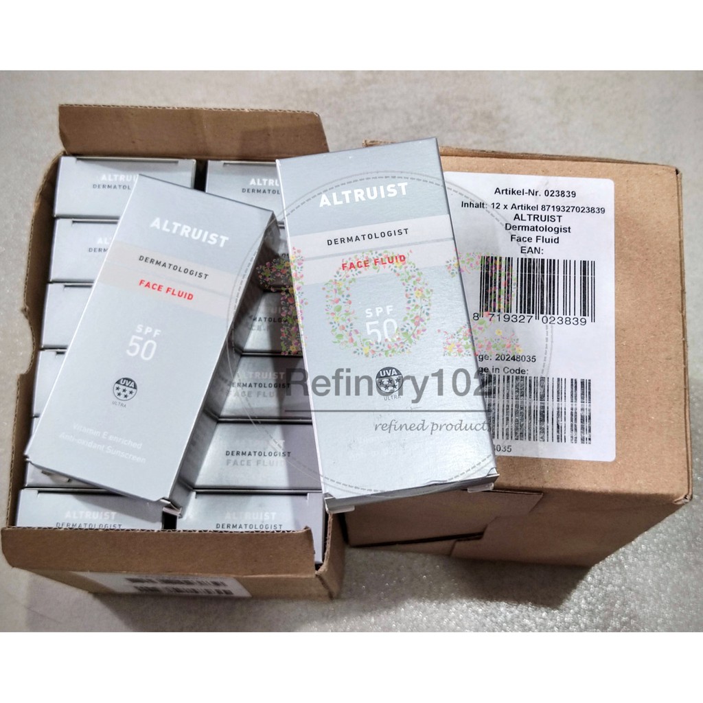 Kem chống nắng Altruist Dermatologist Sunscreen SPF 30 - SPF 50 | BigBuy360 - bigbuy360.vn