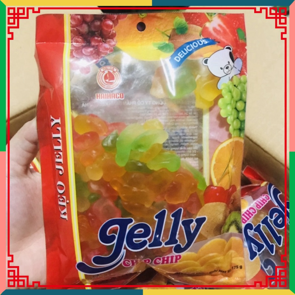 HOT LIKE Kẹo ChipChip Jelly Hải Hà 175g