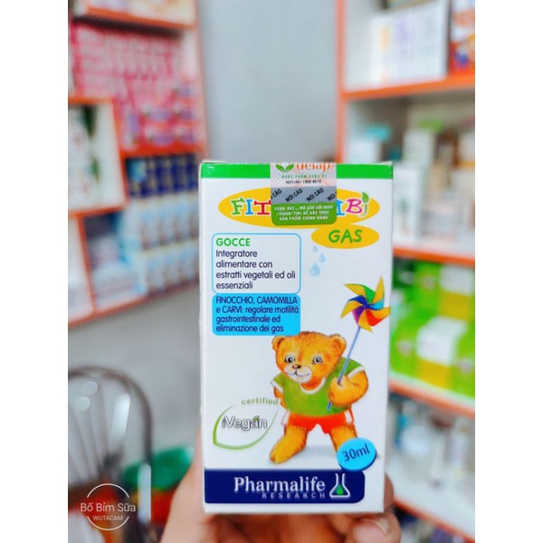 🆘  Fitobimbi Gas Bimbi Giúp Bé Hết Nôn Trớ,Đầy Bụng Khó Tiêu,Rối Loạn Tiêu Hoá