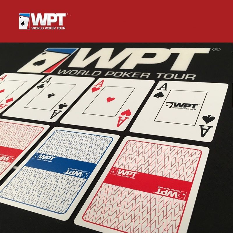 Bộ bài nhựa WPT chuyên nghiệp cho Poker (Hàng cao cấp)