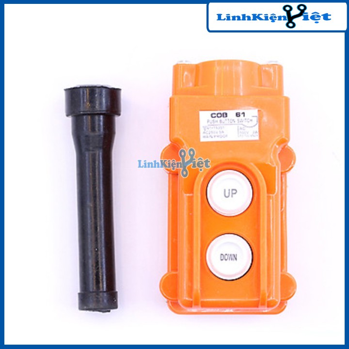 Tay Điều Khiển Máy Tời COB-61H (Đảo Chiều Động Cơ) 2 Nút