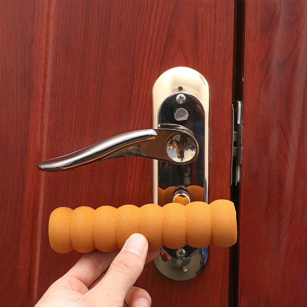 Set 2 / 5 Miếng Bọc Tay Nắm Cửa Chống Va Chạm Bảo Vệ An Toàn Cho Bé
