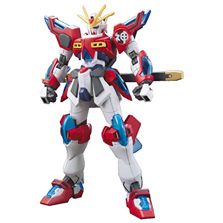 Mô hình lắp ráp Gundam HGBF 1/144 Kamiki Burning Gundam Bandai