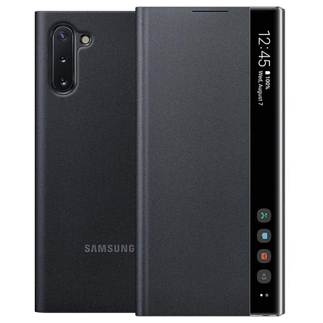 Hàng Chính Hãng - Bao Da Clear View Cover Samsung Galaxy Note 10 - Note 10 5G - note 10 plus