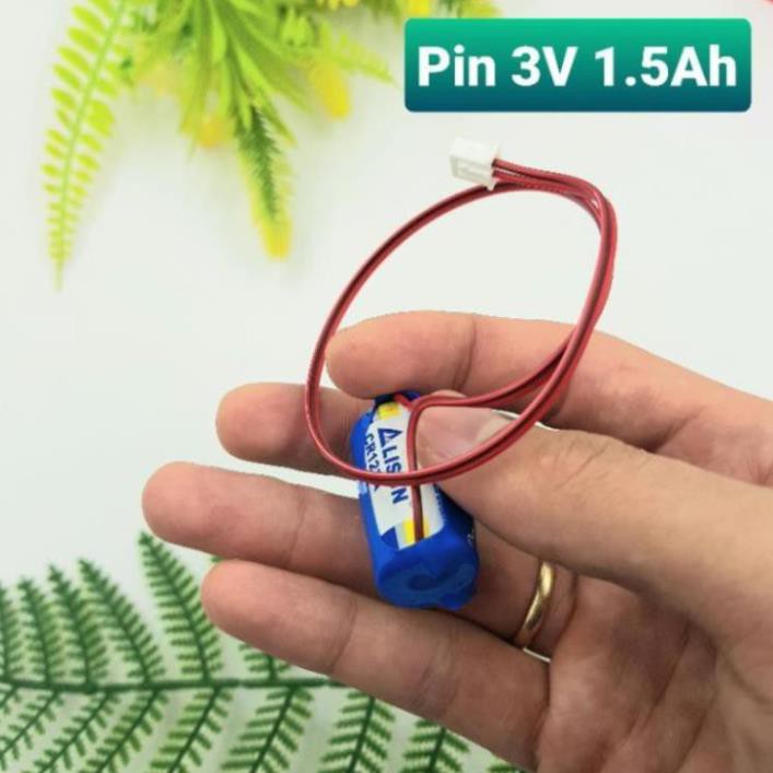 Pin 3V 1500mAH Pin Cho Sản Phẩm IOT , Pin Nuôi Nguồn PLC