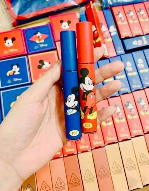 Son 3CE Phiên Bản DISNEY MICKEY Hàn Quốc