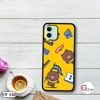 Ốp lưng iPhone 11 nhám viền dẻo