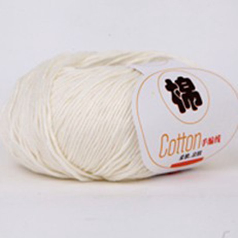 Cuộn len cotton dài nhiều màu dễ thương xinh xắn