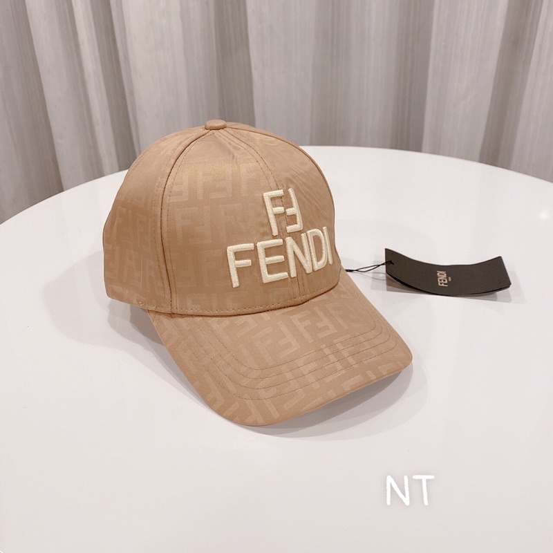 Nón Bucket & lưỡi trai Fendi