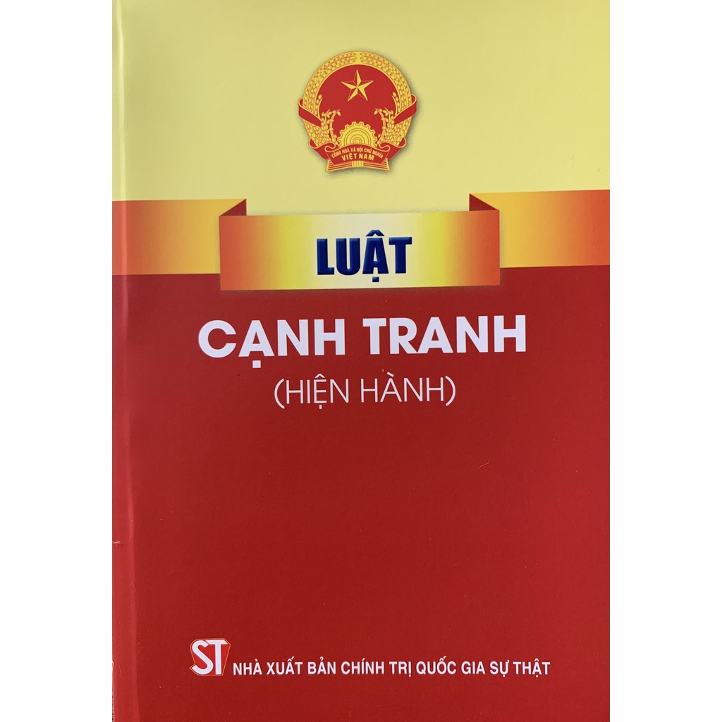 Sách-Luật Cạnh Tranh (Hiện Hành) | BigBuy360 - bigbuy360.vn