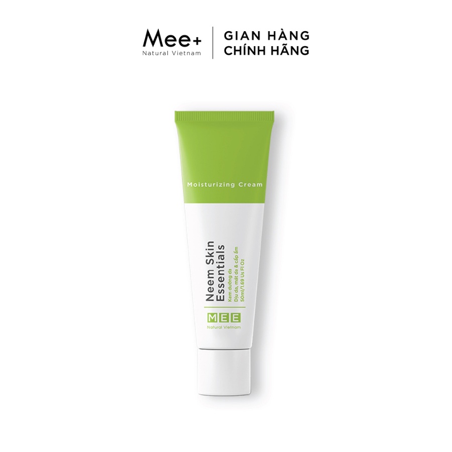 Kem dưỡng ẩm cho da dầu mụn Neem Skin Essentials MEE NATURAL 50ml [Chính Hãng]