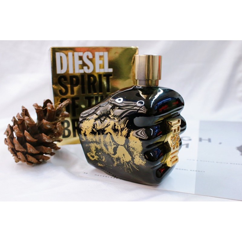 Nước Hoa Diesel Spirit Of The Brave EDT For Men 125ml