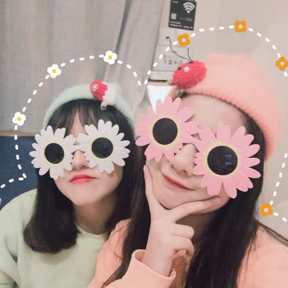 Kính Hoạt Hình Đáng Yêu Vui Nhộn 😍😍