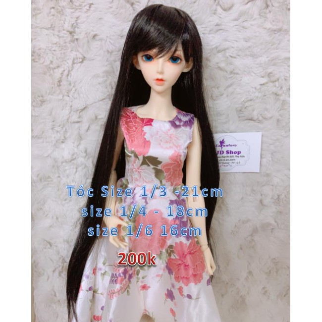 Tóc búp bê BJD 1/3 - 21-23cm