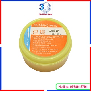 Mỡ hàn thiếc hỗ trợ hàn mạch Lọ To PASTE