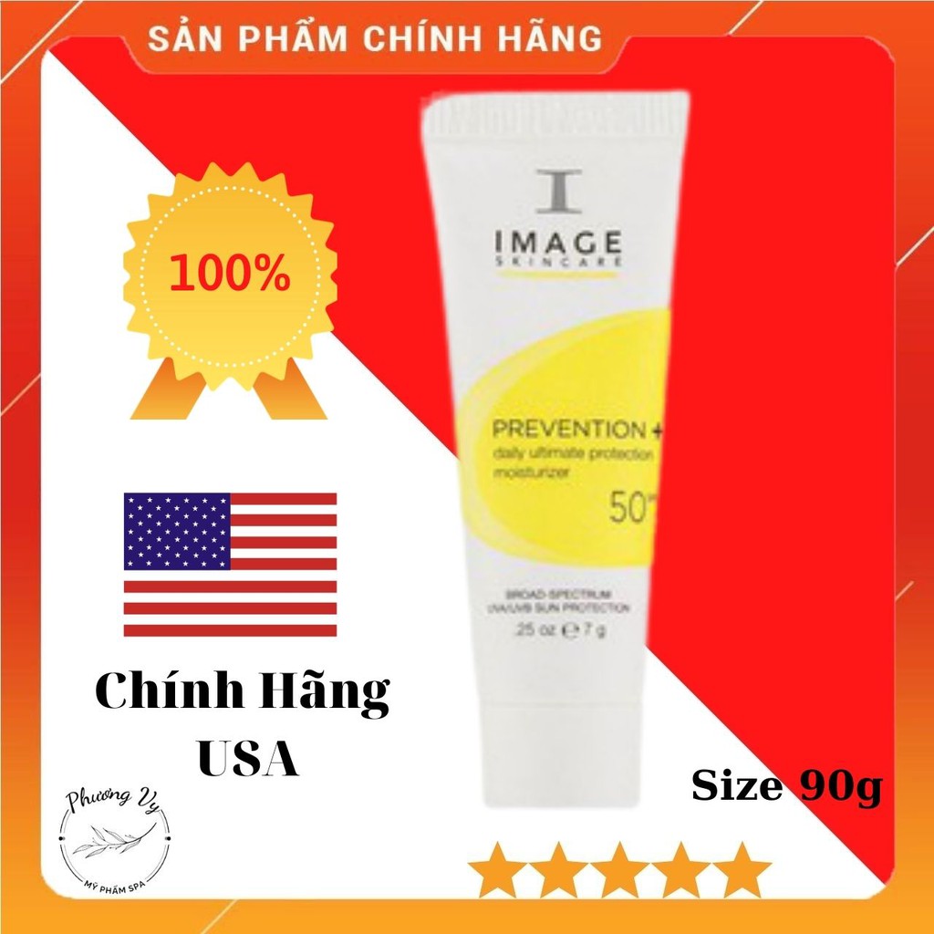 [Hàng Chính Hãng] Kem Chống Nắng Image Skincare Prevention SPF30+, 32+, 50+ Cho Da Dầu , Da Khô, Da Hỗn Hợp - size 91g