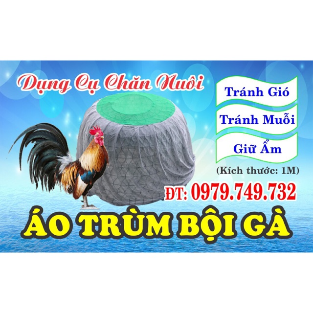 Áo trùm bội gà