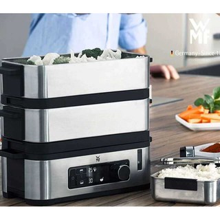 Nồi hấp điện 2 tầng wmf 900w cao cấp