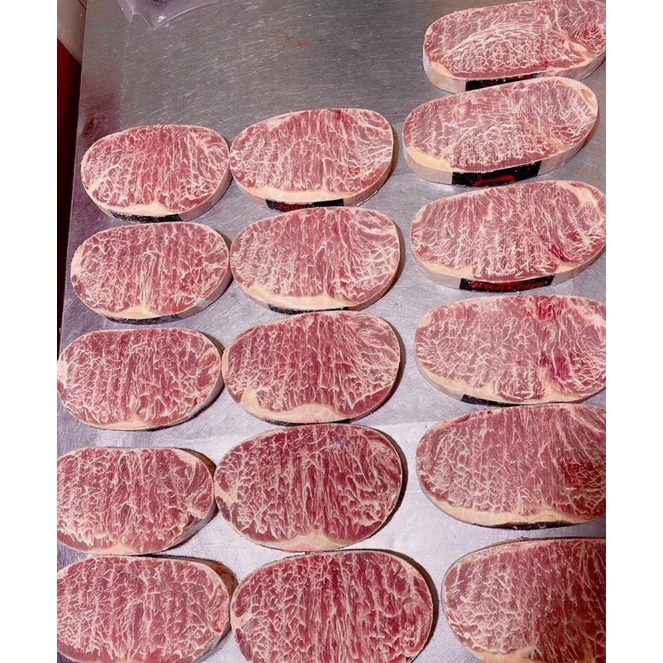 STRIPLOIN/THĂN NGOẠI BÒ HOKUBEE/ WAGYU ÚC 250gam BÒ MỀM NGON | Giao hoả tốc HCM