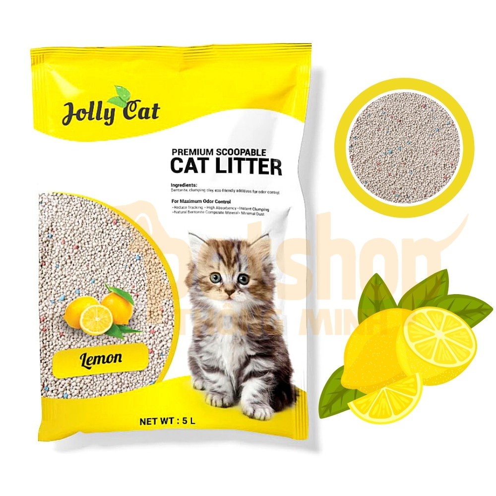 Cát Vệ Sinh Cho Mèo Jolly Cat 5L