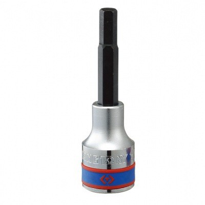 Đầu chuyển chuôi 1/2&quot; sang lục giác, dài 5.0mm Kingtony 403505