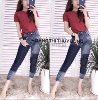 Áo thun thái trơn