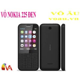 VỎ NOKIA 225 MÀU ĐEN ZIN