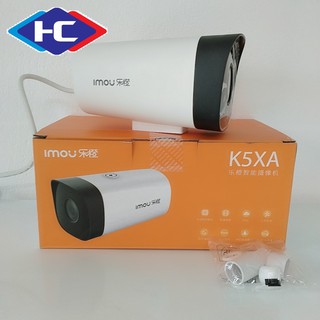 camera poe K5XA dễ lắp đặt hình ảnh sắc nét