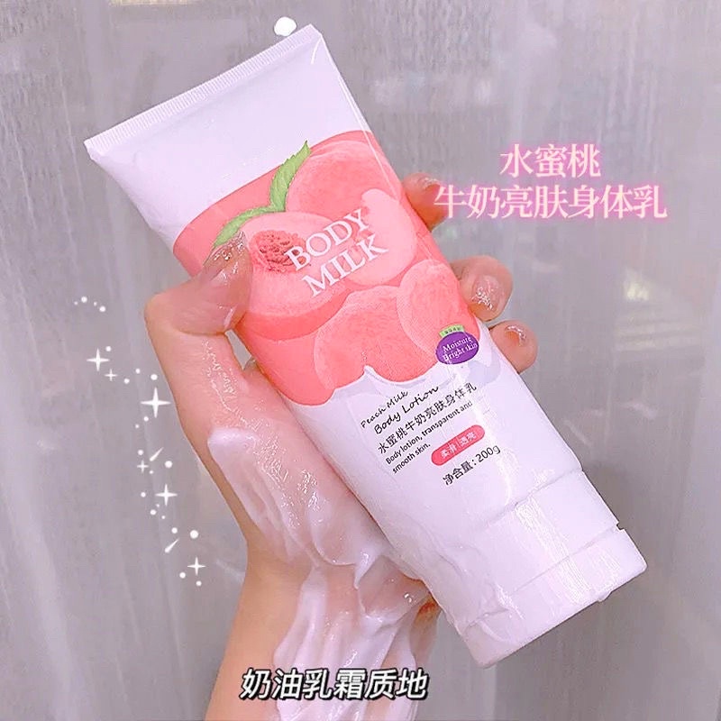 Tuýp Dưỡng Thể Trái Đào Peach Milk Body Lotion